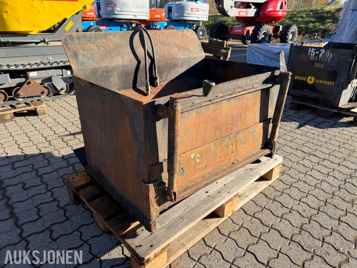 2002 Norico Asfaltutlegger/skuffe 1,6 t