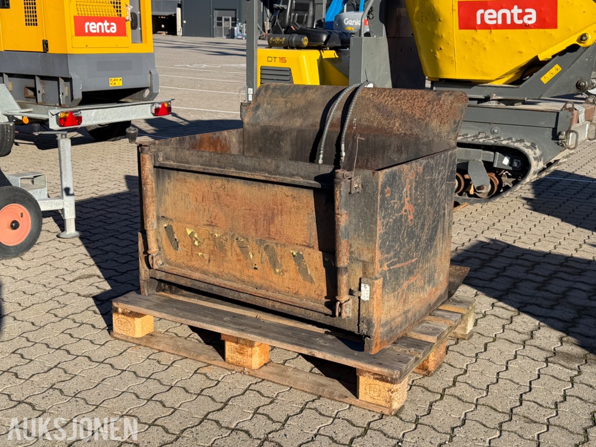 2002 Norico Asfaltutlegger/skuffe 1,6 t