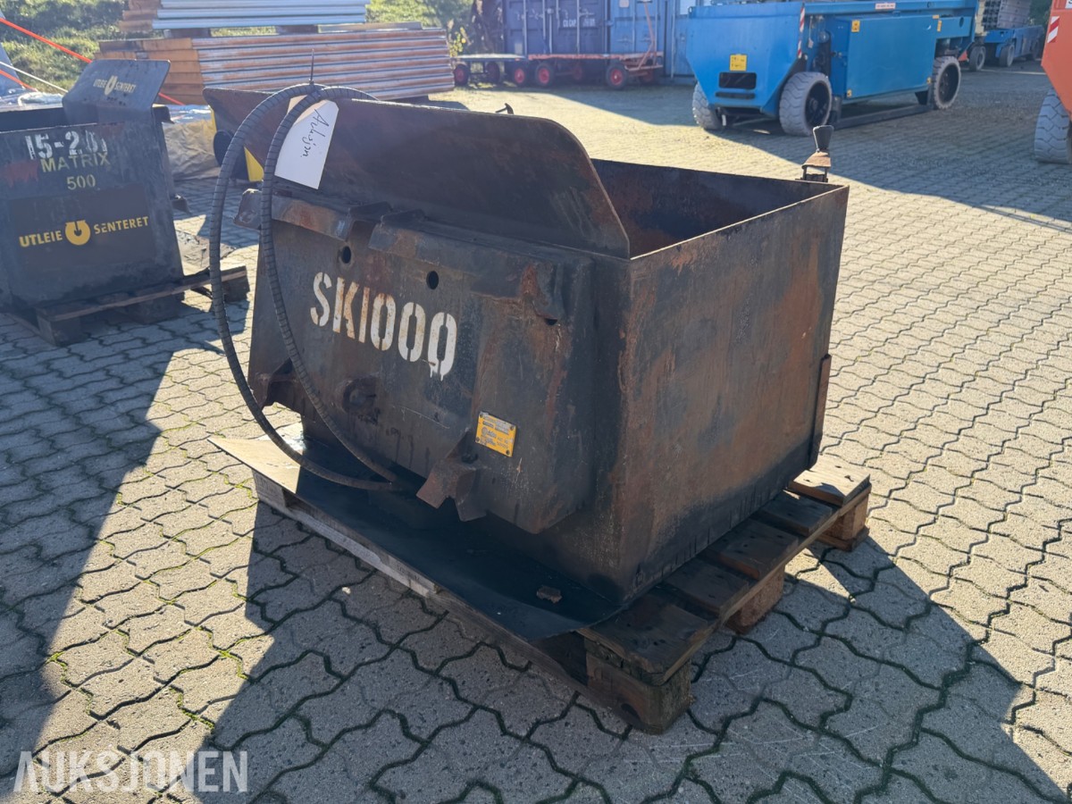 2002 Norico Asfaltutlegger/skuffe 1,6 t