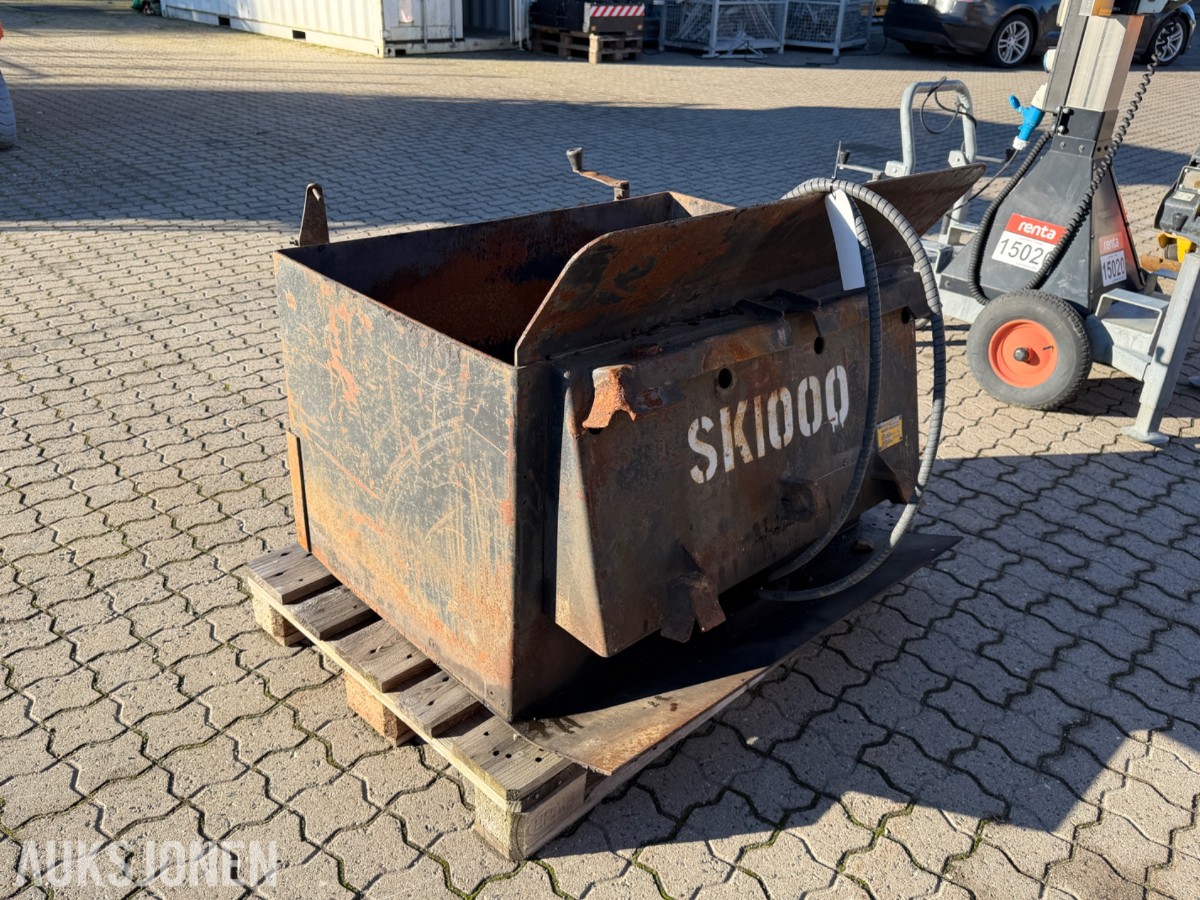 2002 Norico Asfaltutlegger/skuffe 1,6 t