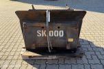2002 Norico Asfaltutlegger/skuffe 1,6 t