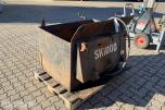 2002 Norico Asfaltutlegger/skuffe 1,6 t