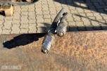 2002 Norico Asfaltutlegger/skuffe 1,6 t
