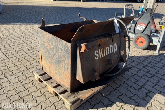 2002 Norico Asfaltutlegger/skuffe 1,6 t