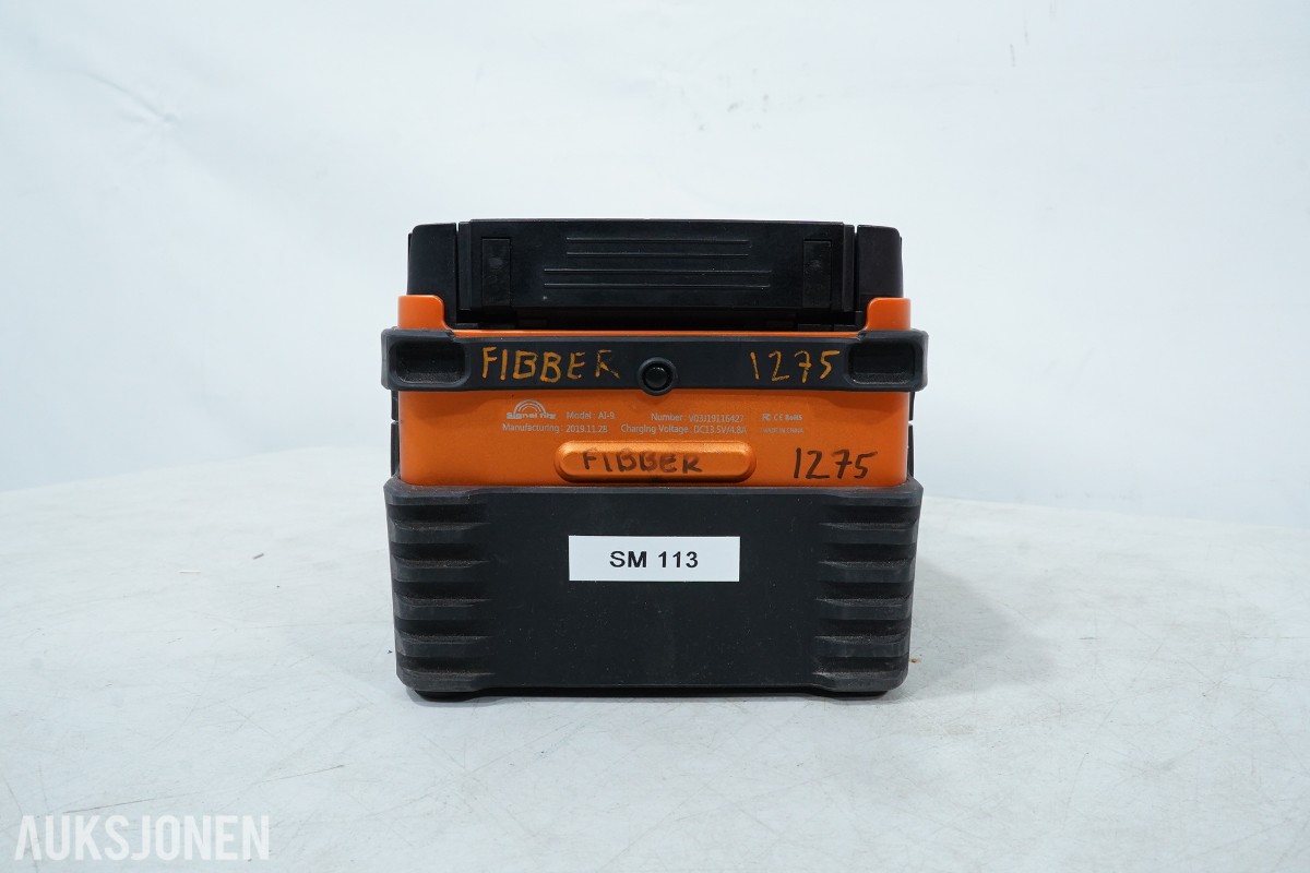 2019 Signal Fire AI-3 - optisk fiberskjøtemaskin