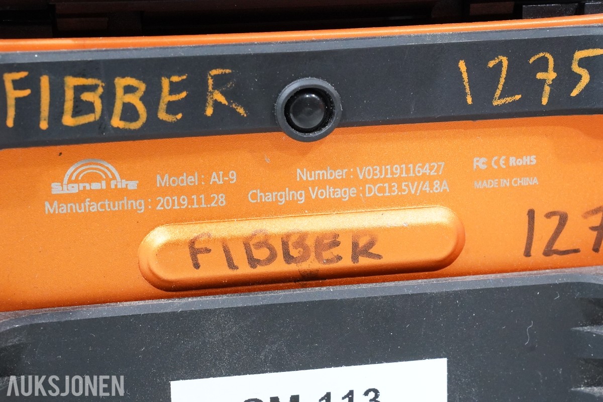 2019 Signal Fire AI-3 - optisk fiberskjøtemaskin