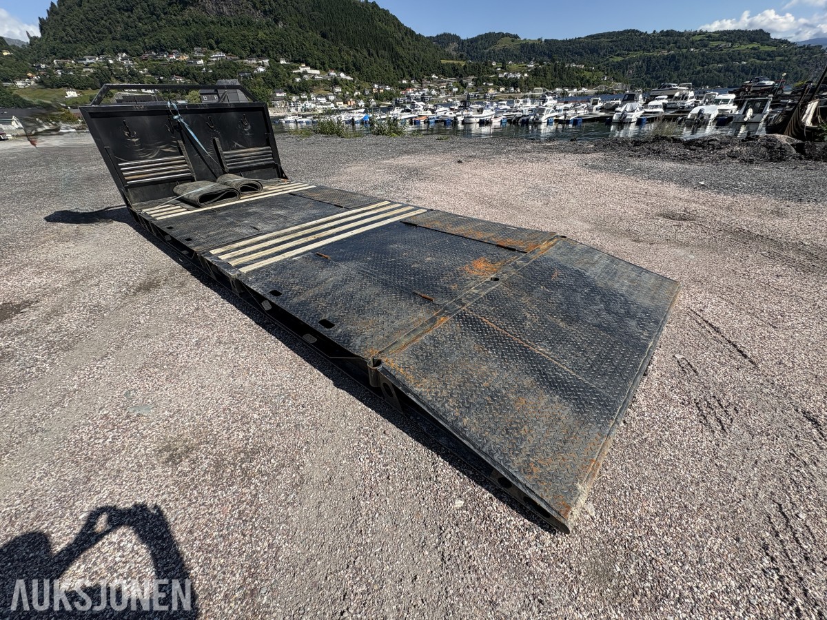 2023 Krokkasser maskinflak - krokflak - med hjulbrønner