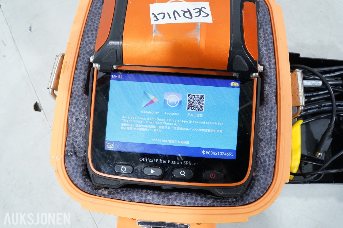 2021 Signal Fire AI-9 fiberskjøtemaskin med Orientek T30C fiberkutter