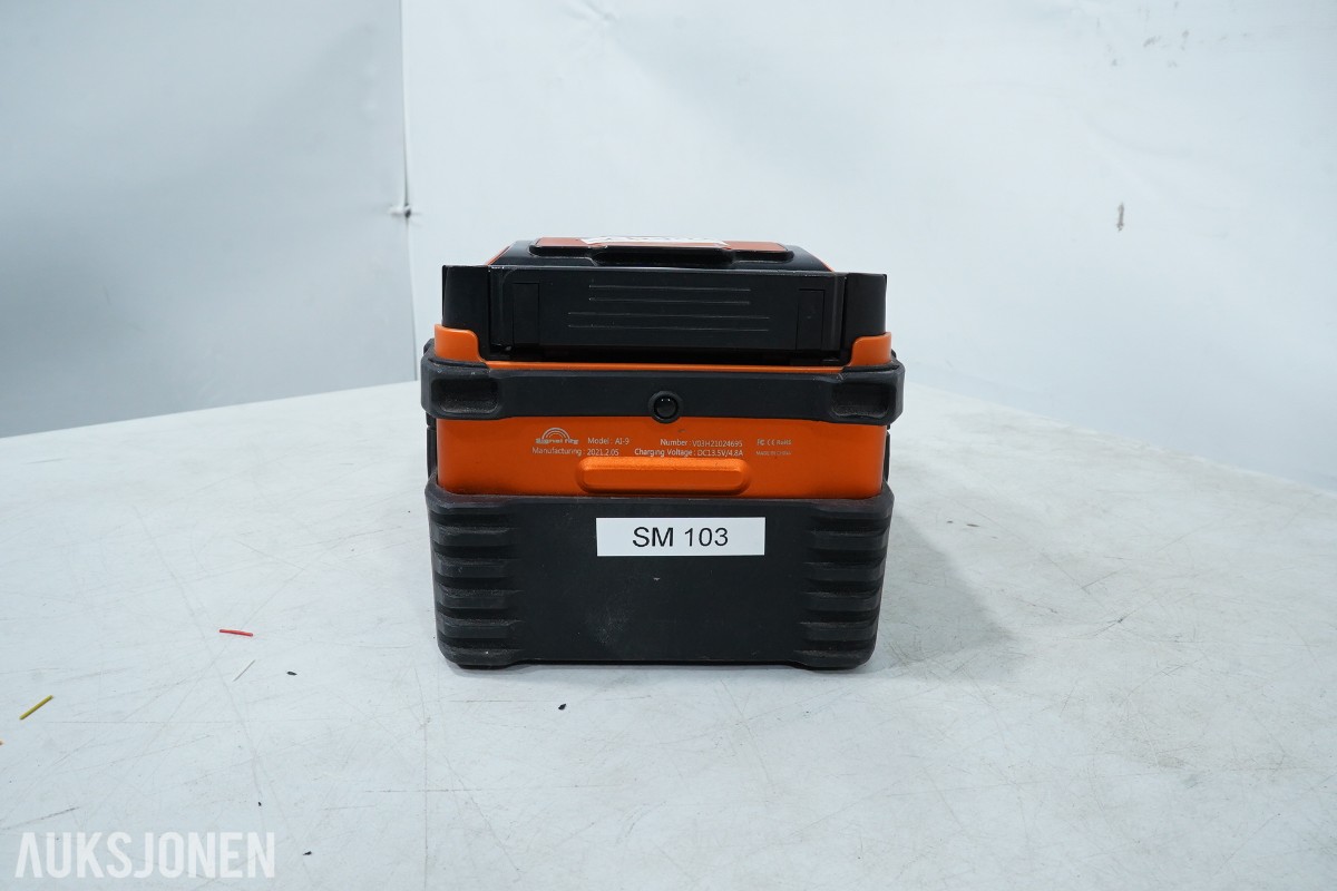 2021 Signal Fire AI-9 fiberskjøtemaskin med Orientek T30C fiberkutter