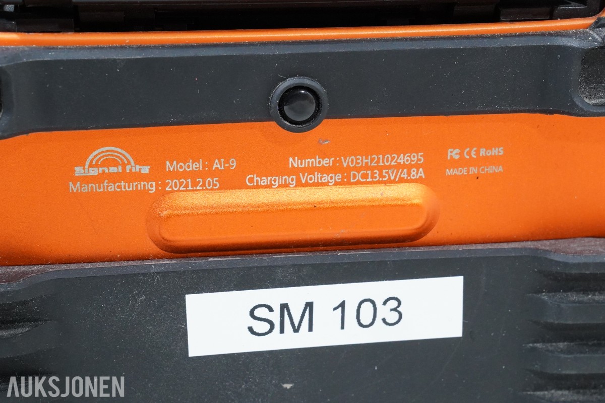2021 Signal Fire AI-9 fiberskjøtemaskin med Orientek T30C fiberkutter