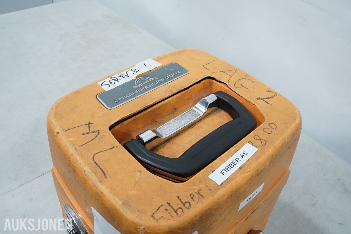 2021 Signal Fire AI-9 fiberskjøtemaskin med Orientek T30C fiberkutter
