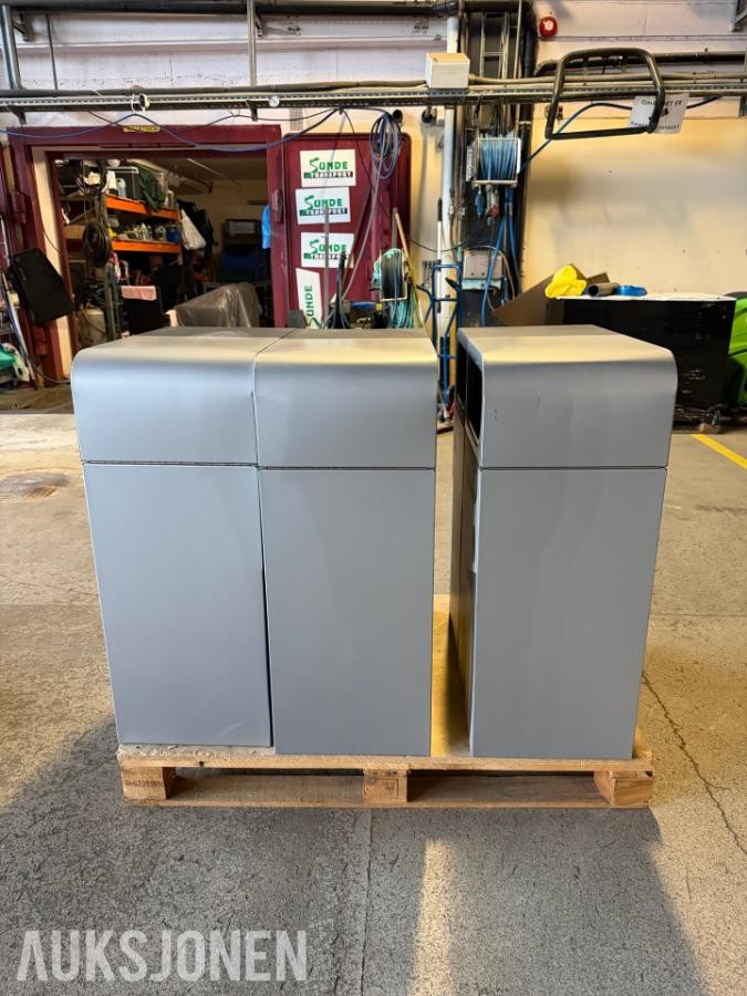 Cervic sorterings møbel 2 x 60L  2021