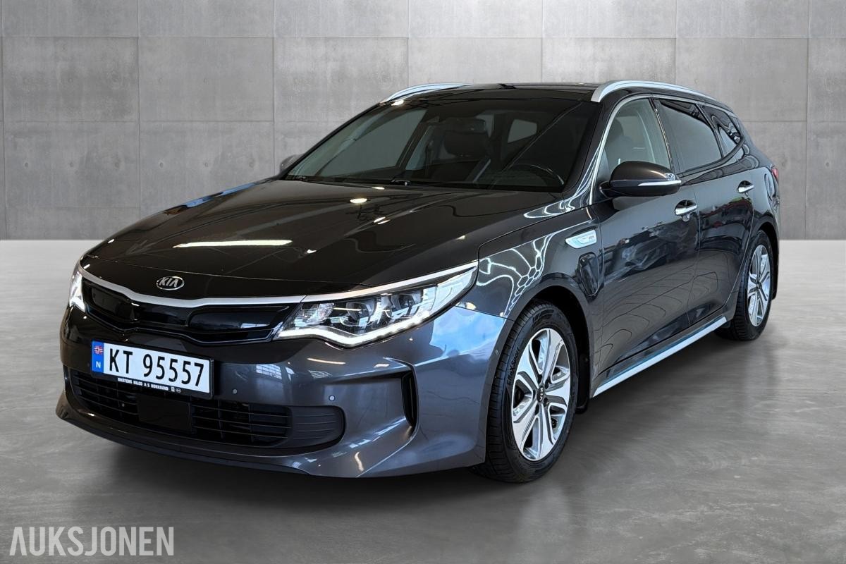 KIA OPTIMA PHEV 205 HK AUT HENGERFESTE PANO SKINN KAMERA PANO