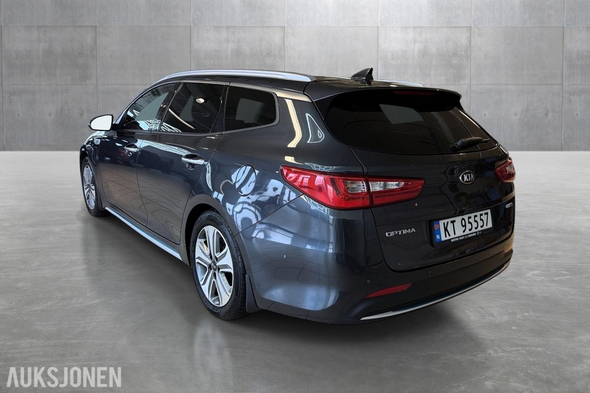 KIA OPTIMA PHEV 205 HK AUT HENGERFESTE PANO SKINN KAMERA PANO