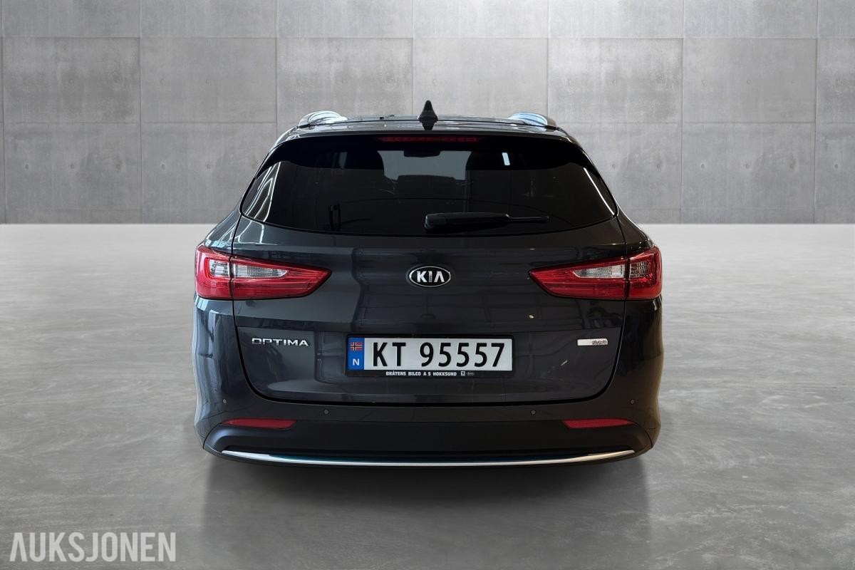 KIA OPTIMA PHEV 205 HK AUT HENGERFESTE PANO SKINN KAMERA PANO