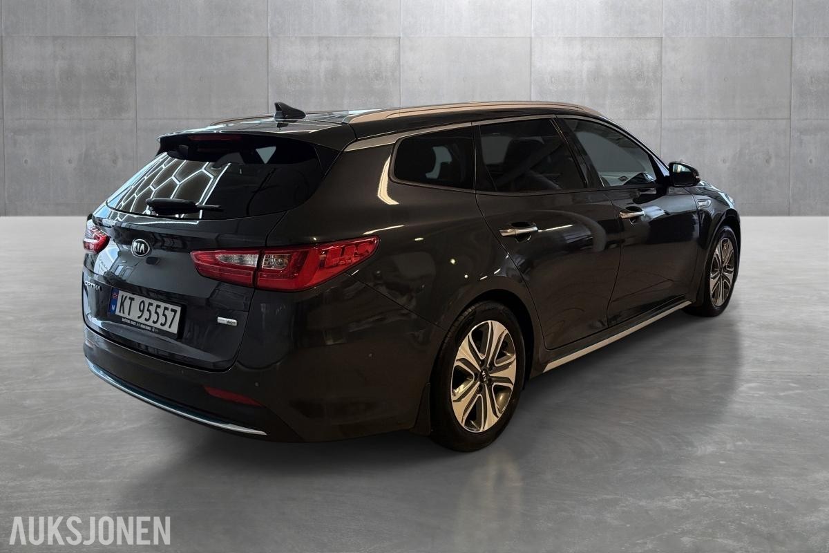 KIA OPTIMA PHEV 205 HK AUT HENGERFESTE PANO SKINN KAMERA PANO