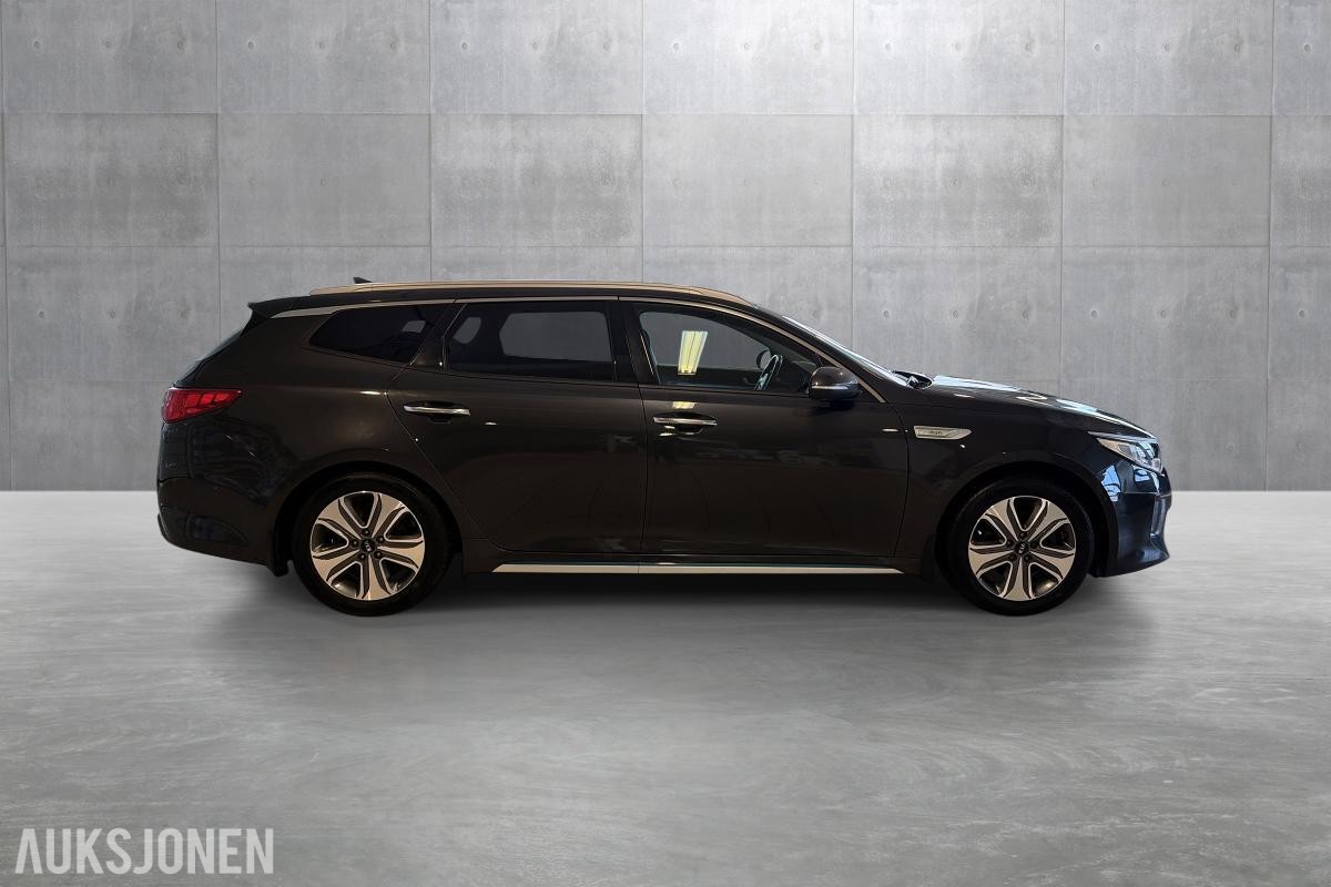 KIA OPTIMA PHEV 205 HK AUT HENGERFESTE PANO SKINN KAMERA PANO
