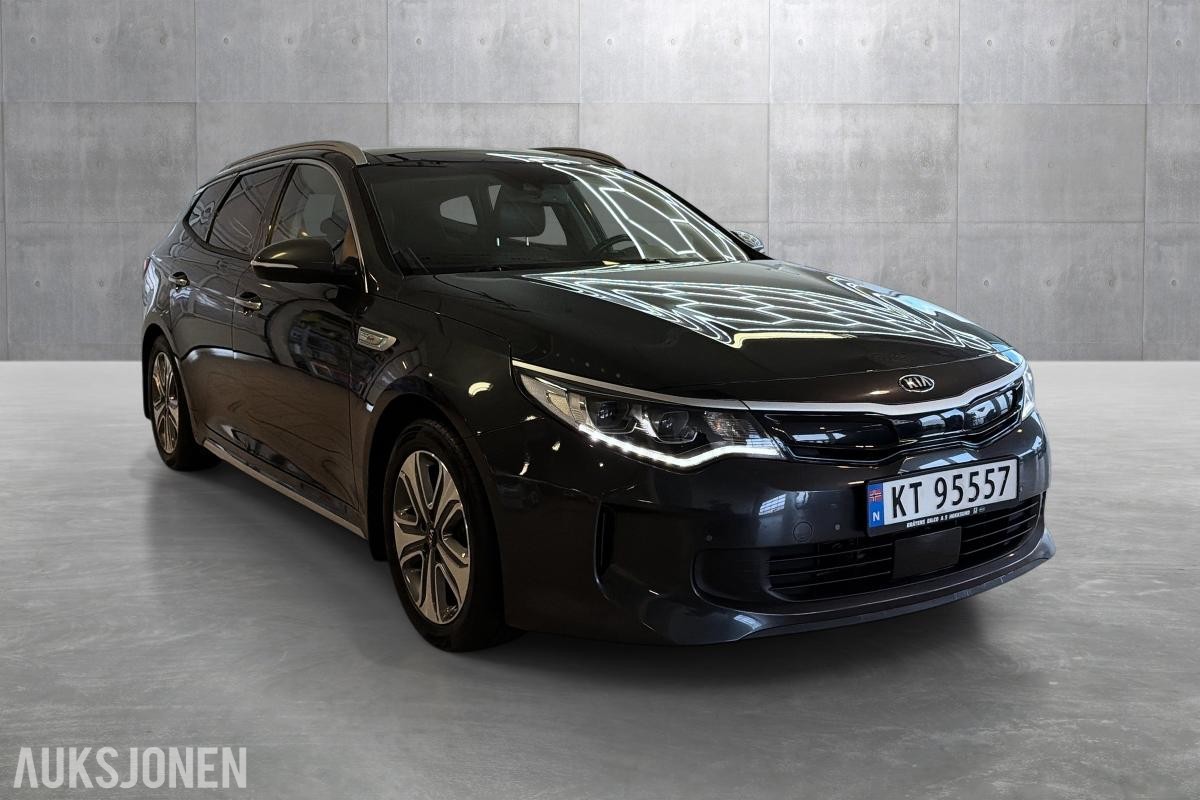 KIA OPTIMA PHEV 205 HK AUT HENGERFESTE PANO SKINN KAMERA PANO