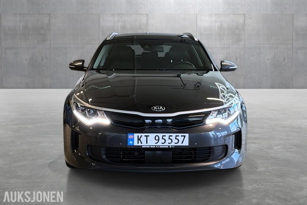KIA OPTIMA PHEV 205 HK AUT HENGERFESTE PANO SKINN KAMERA PANO