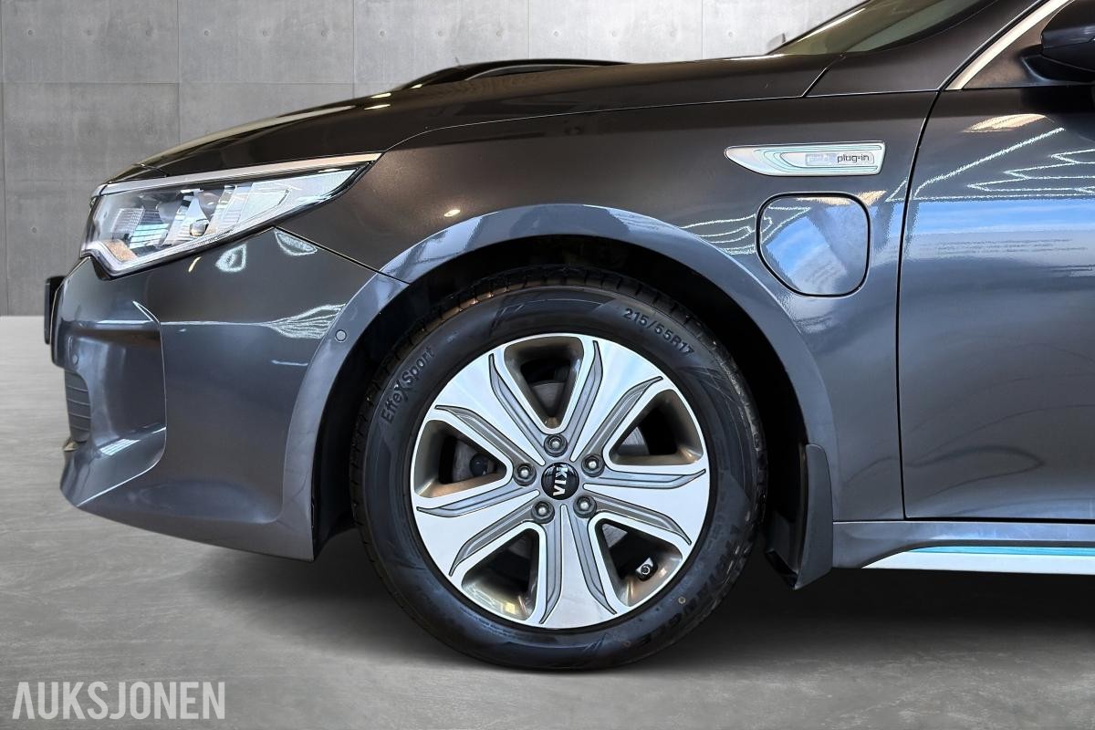 KIA OPTIMA PHEV 205 HK AUT HENGERFESTE PANO SKINN KAMERA PANO