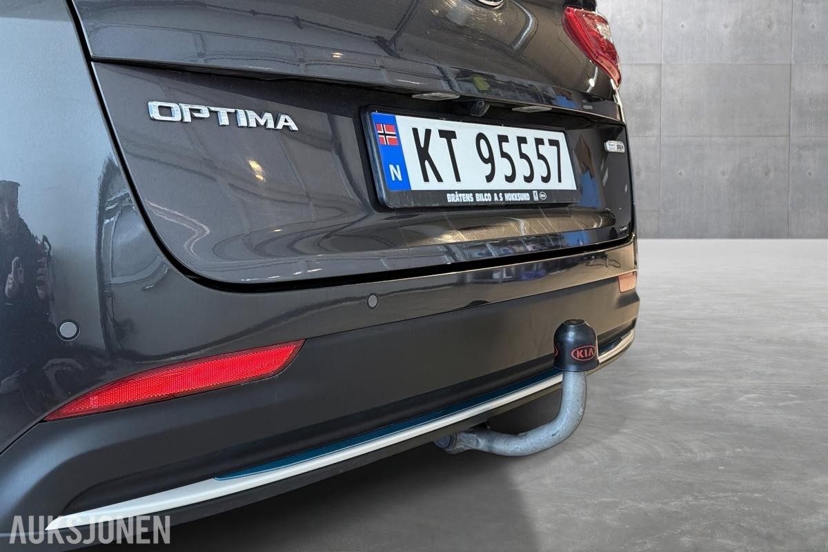 KIA OPTIMA PHEV 205 HK AUT HENGERFESTE PANO SKINN KAMERA PANO