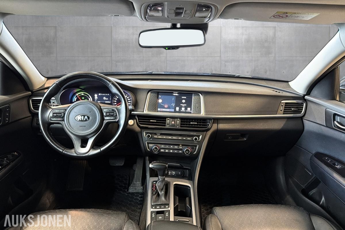 KIA OPTIMA PHEV 205 HK AUT HENGERFESTE PANO SKINN KAMERA PANO