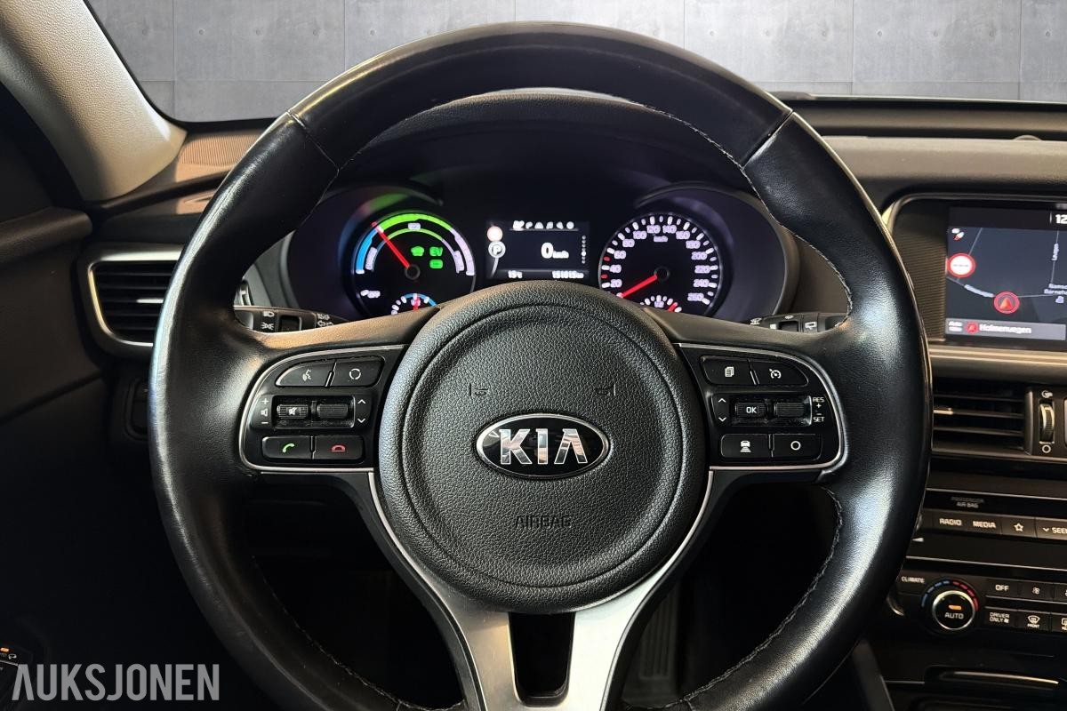KIA OPTIMA PHEV 205 HK AUT HENGERFESTE PANO SKINN KAMERA PANO