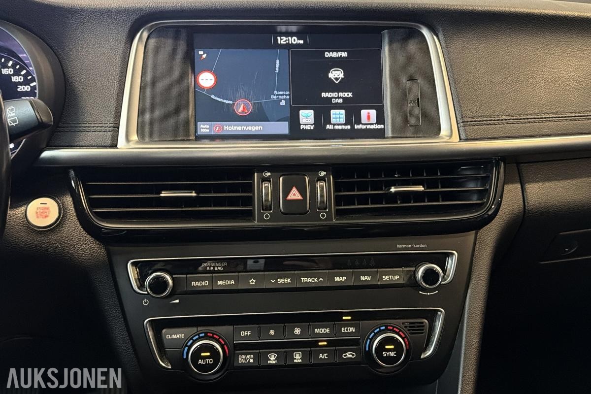 KIA OPTIMA PHEV 205 HK AUT HENGERFESTE PANO SKINN KAMERA PANO
