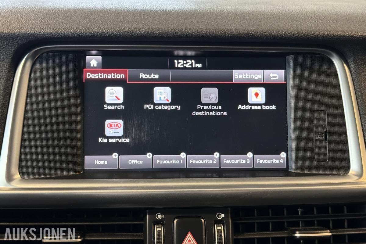 KIA OPTIMA PHEV 205 HK AUT HENGERFESTE PANO SKINN KAMERA PANO