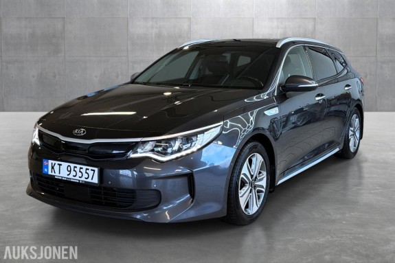 KIA OPTIMA PHEV 205 HK AUT HENGERFESTE PANO SKINN KAMERA PANO