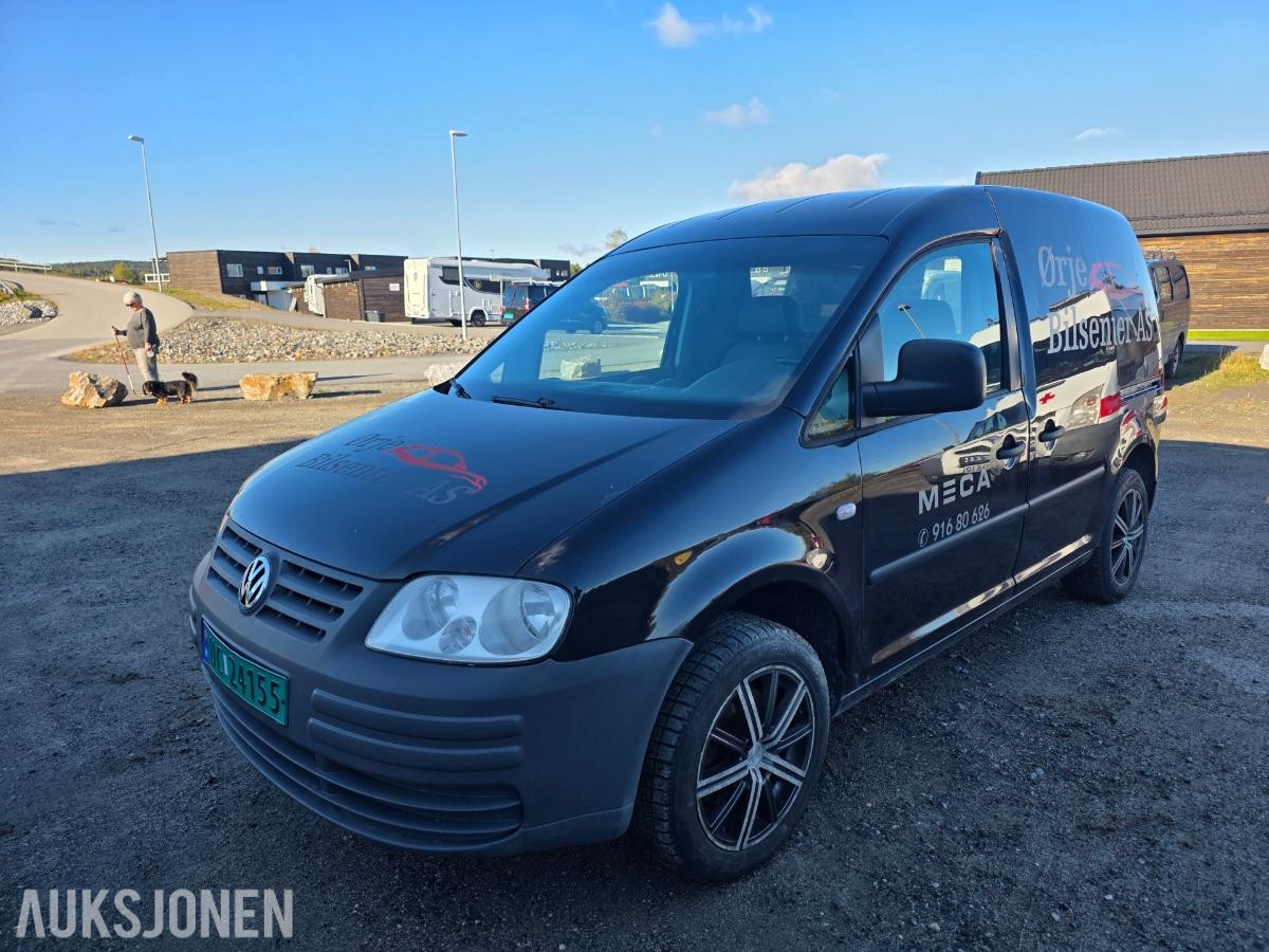 2007 VOLKSWAGEN CADDY 1.9 TDI 105HK REP.OBJEKT