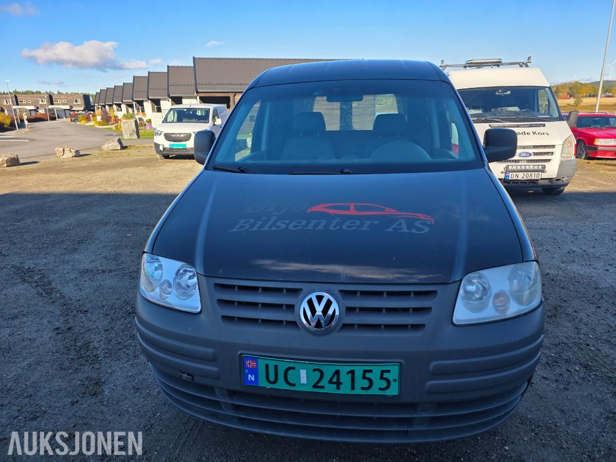 2007 VOLKSWAGEN CADDY 1.9 TDI 105HK REP.OBJEKT