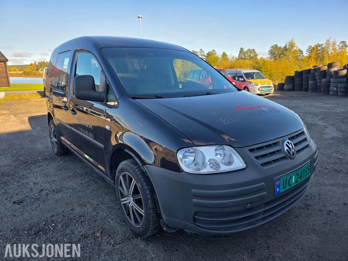 2007 VOLKSWAGEN CADDY 1.9 TDI 105HK REP.OBJEKT