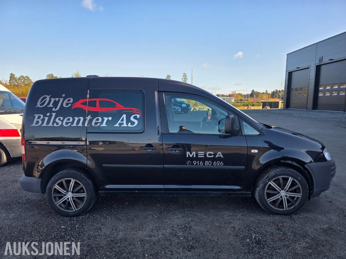 2007 VOLKSWAGEN CADDY 1.9 TDI 105HK REP.OBJEKT