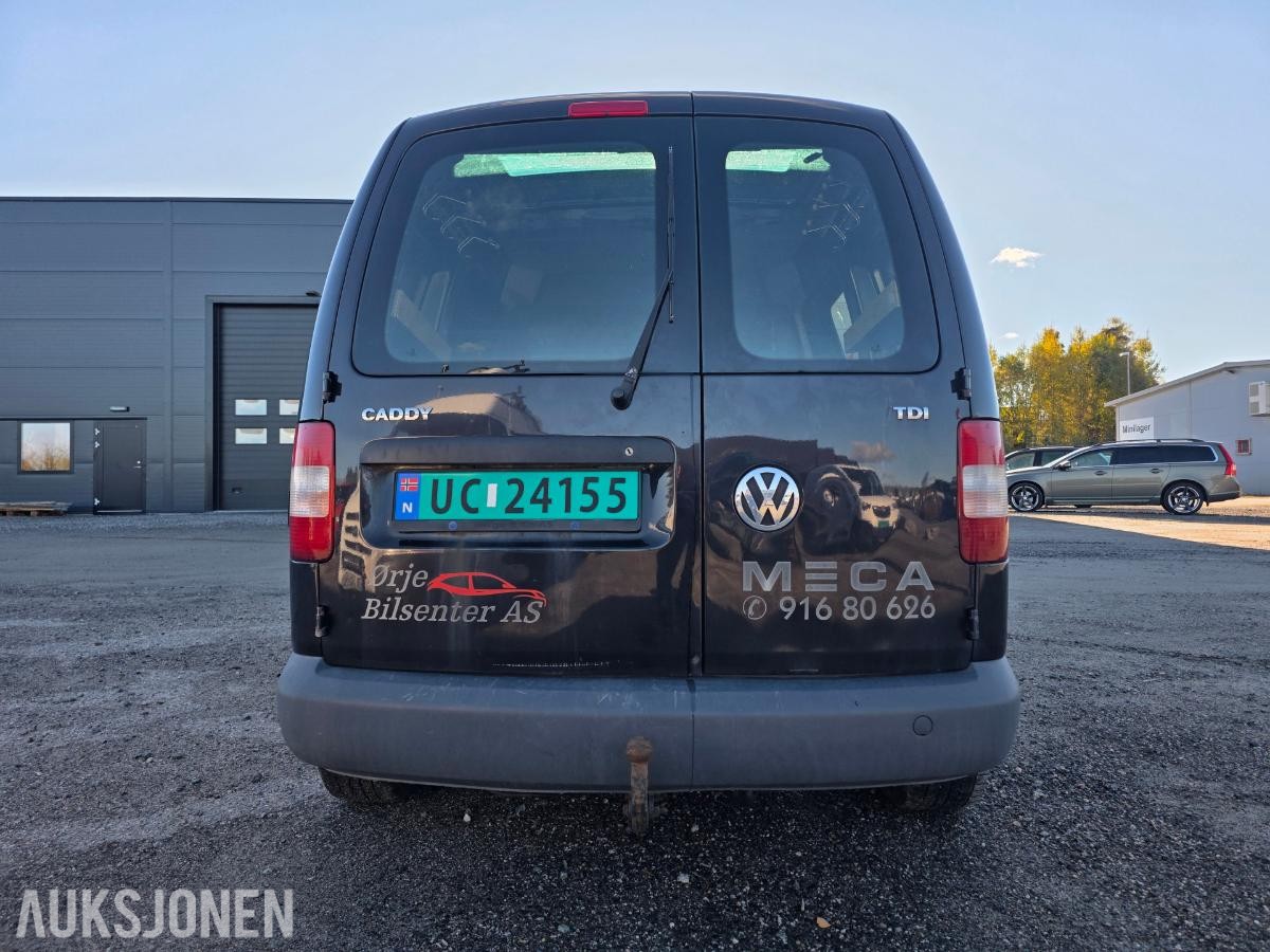 2007 VOLKSWAGEN CADDY 1.9 TDI 105HK REP.OBJEKT