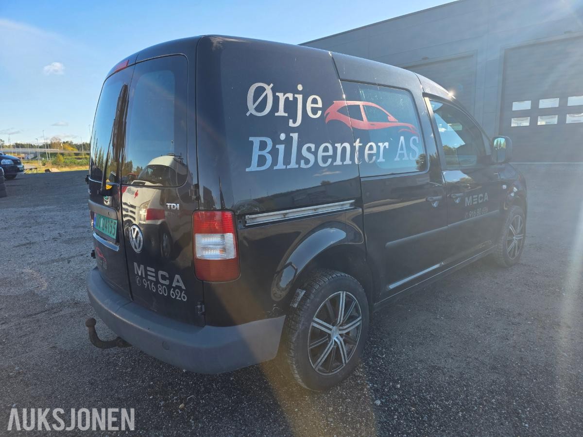 2007 VOLKSWAGEN CADDY 1.9 TDI 105HK REP.OBJEKT