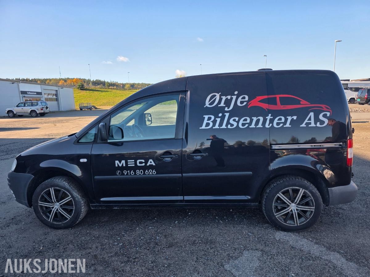 2007 VOLKSWAGEN CADDY 1.9 TDI 105HK REP.OBJEKT