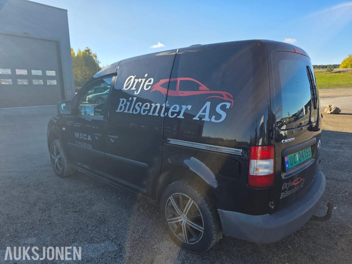 2007 VOLKSWAGEN CADDY 1.9 TDI 105HK REP.OBJEKT