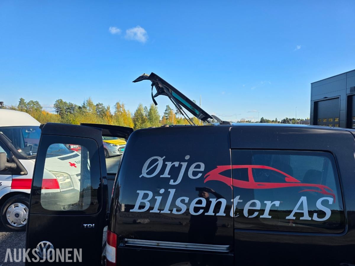 2007 VOLKSWAGEN CADDY 1.9 TDI 105HK REP.OBJEKT