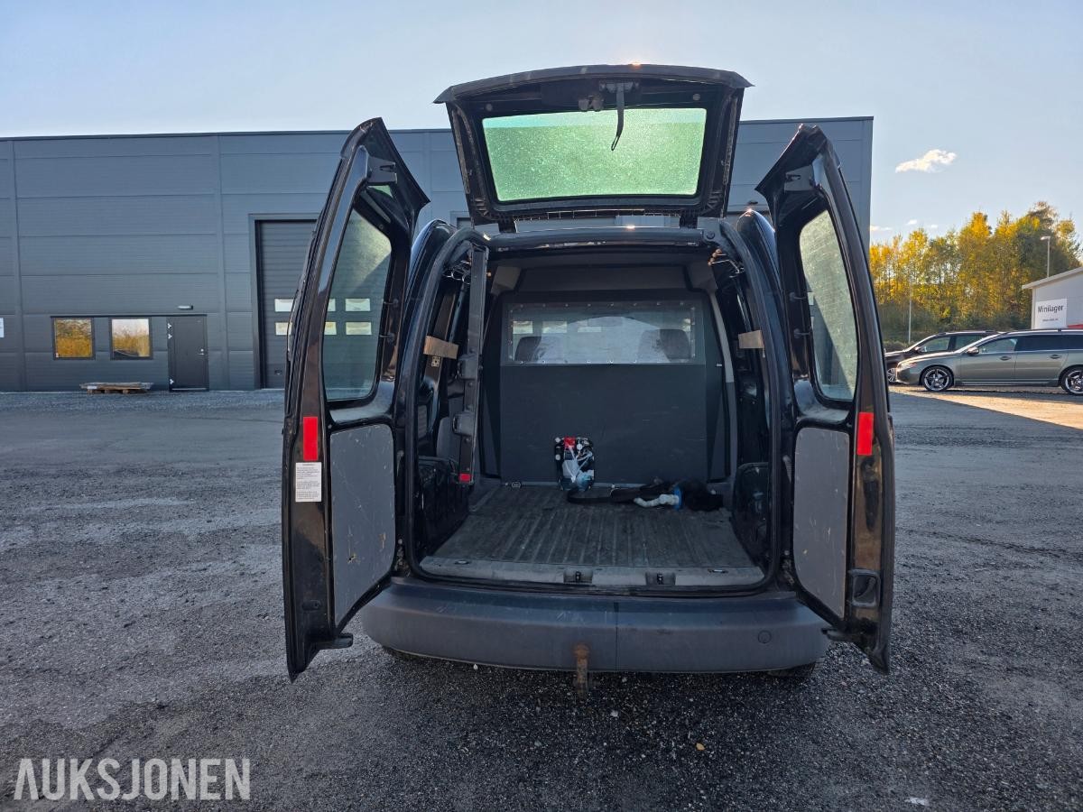 2007 VOLKSWAGEN CADDY 1.9 TDI 105HK REP.OBJEKT
