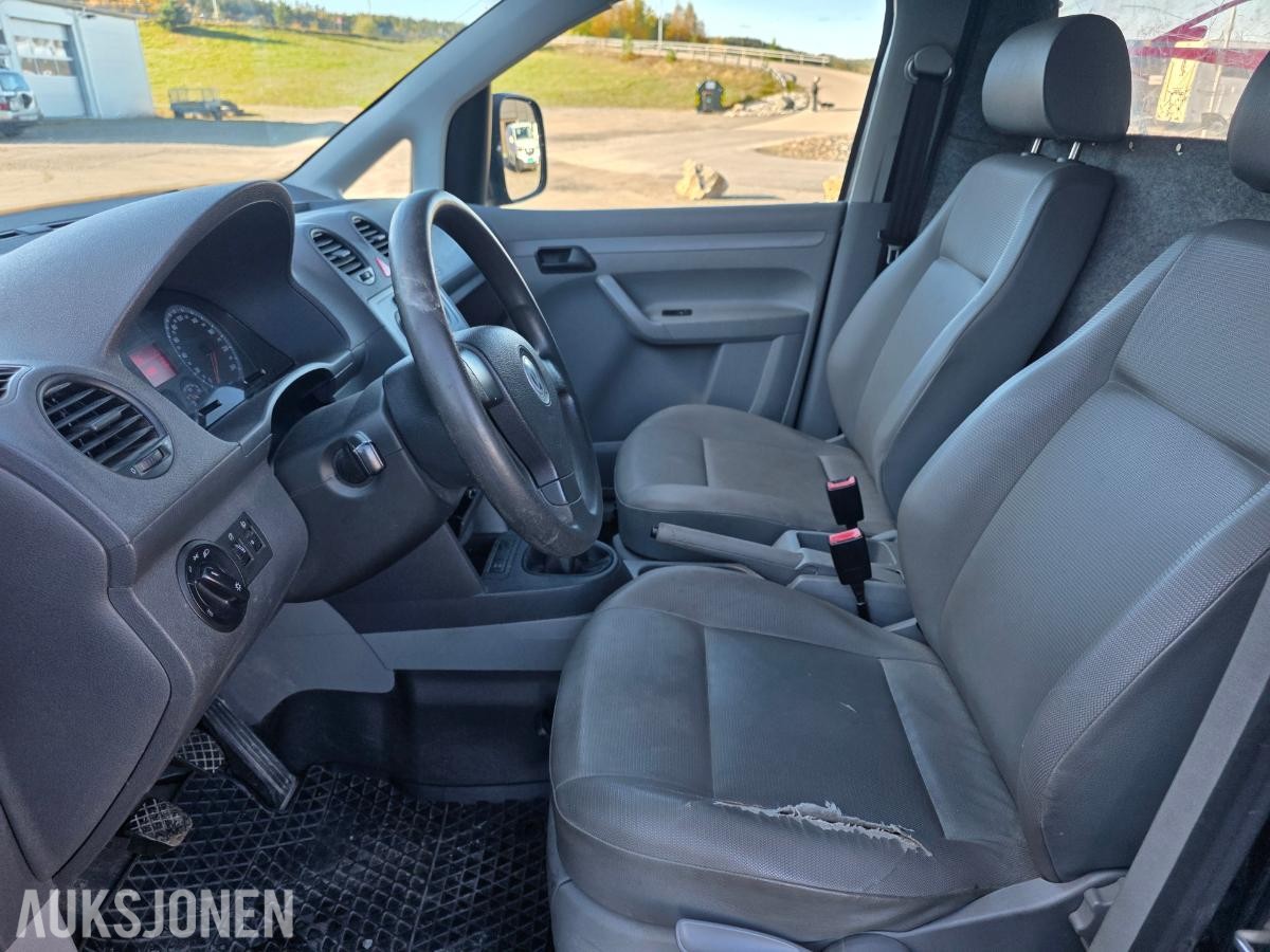 2007 VOLKSWAGEN CADDY 1.9 TDI 105HK REP.OBJEKT