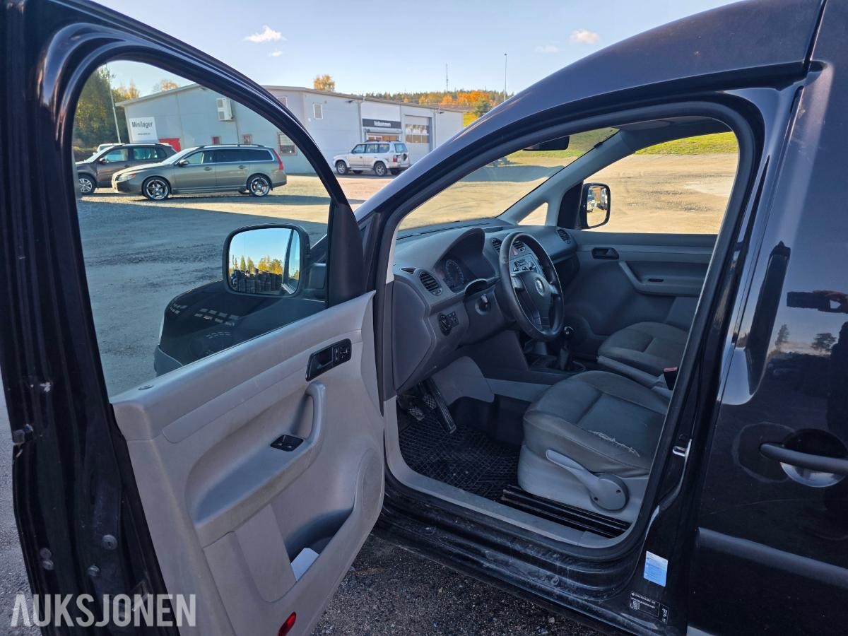 2007 VOLKSWAGEN CADDY 1.9 TDI 105HK REP.OBJEKT