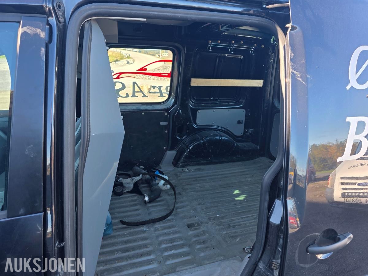 2007 VOLKSWAGEN CADDY 1.9 TDI 105HK REP.OBJEKT
