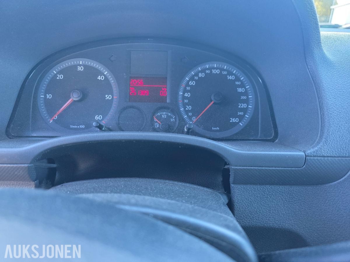 2007 VOLKSWAGEN CADDY 1.9 TDI 105HK REP.OBJEKT