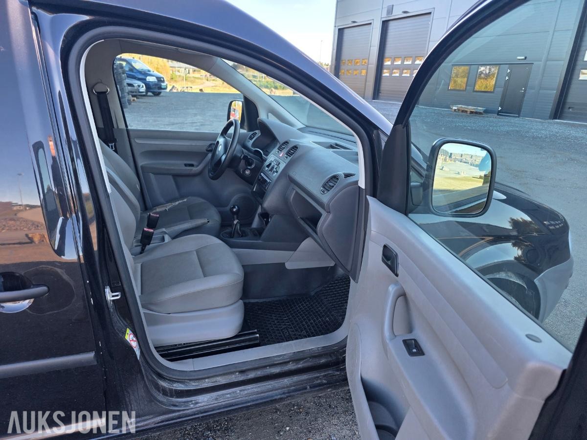 2007 VOLKSWAGEN CADDY 1.9 TDI 105HK REP.OBJEKT