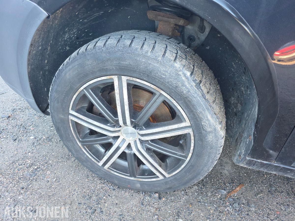 2007 VOLKSWAGEN CADDY 1.9 TDI 105HK REP.OBJEKT
