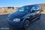 2007 VOLKSWAGEN CADDY 1.9 TDI 105HK REP.OBJEKT