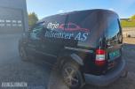 2007 VOLKSWAGEN CADDY 1.9 TDI 105HK REP.OBJEKT
