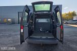 2007 VOLKSWAGEN CADDY 1.9 TDI 105HK REP.OBJEKT