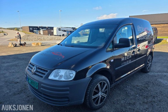 2007 VOLKSWAGEN CADDY 1.9 TDI 105HK REP.OBJEKT